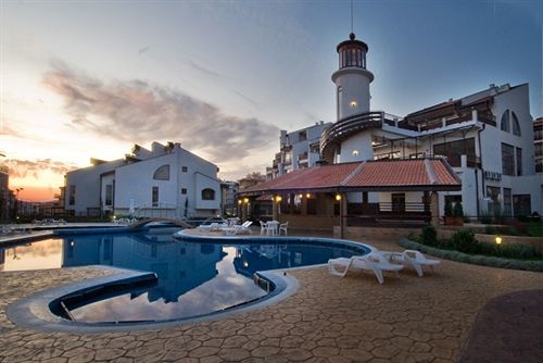 Aparthotel Lighthouse Szveti Vlasz Kültér fotó