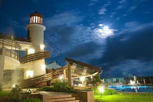 Aparthotel Lighthouse Szveti Vlasz Kültér fotó